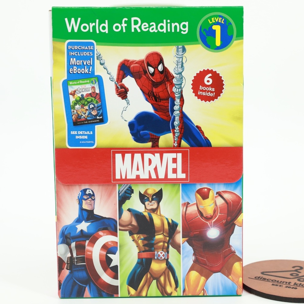 World of Reading Ser.: World of Reading by Disney Book Group Staff